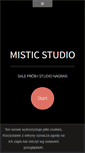 Mobile Screenshot of misticstudio.waw.pl